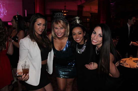 NYE 2015 @ The Crystal Tea Room! (Gallery A)