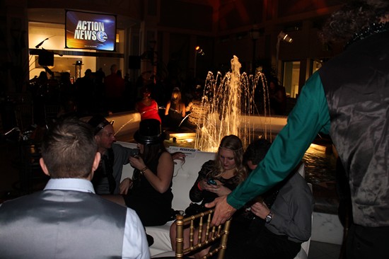 NYE 2015 @ The Crystal Tea Room! (Gallery A)