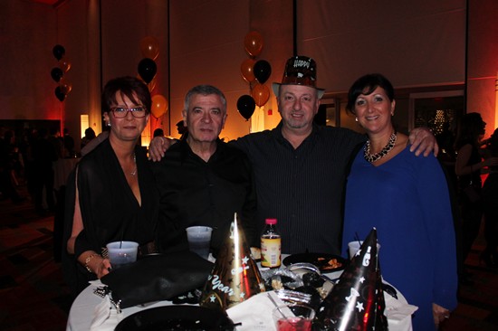 NYE 2015 @ The Loews Hotel