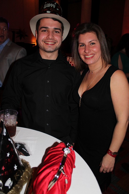 NYE 2015 @ The Loews Hotel