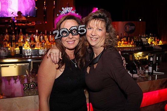 NYE 2015 @ Parx Casino!