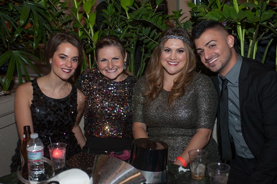 NYE 2015 @ The Crystal Tea Room! (Gallery D)