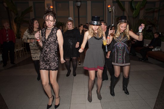 NYE 2015 @ The Crystal Tea Room! (Gallery D)
