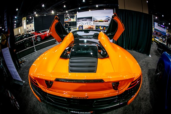 Black Tie Tailgate 2015 - Car Shots