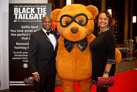 Black Tie Tailgate 2015 - Red Carpet