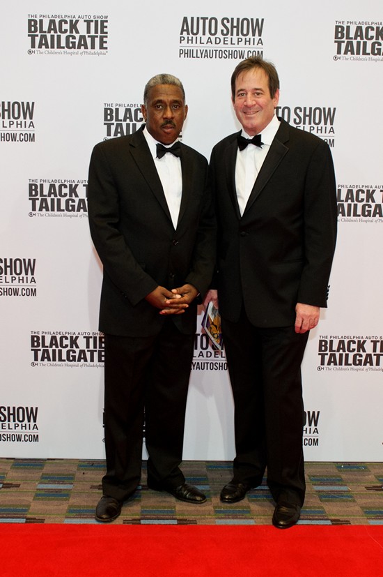 Black Tie Tailgate 2015 - Red Carpet