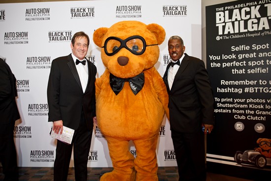 Black Tie Tailgate 2015 - Red Carpet