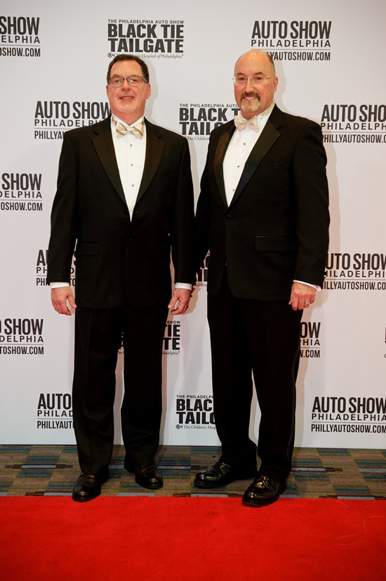 Black Tie Tailgate 2015 - Red Carpet