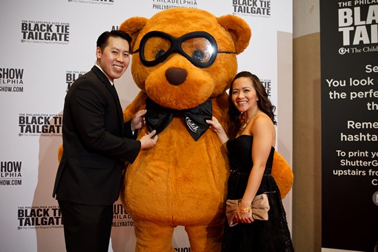 Black Tie Tailgate 2015 - Red Carpet