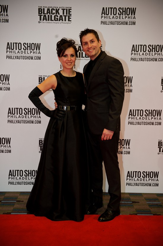 Black Tie Tailgate 2015 - Red Carpet