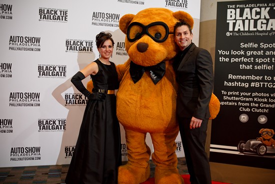 Black Tie Tailgate 2015 - Red Carpet