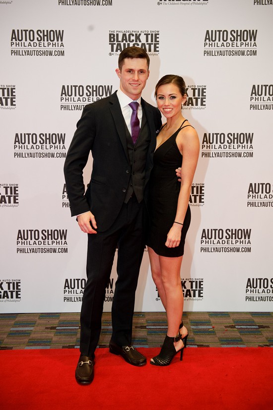 Black Tie Tailgate 2015 - Red Carpet