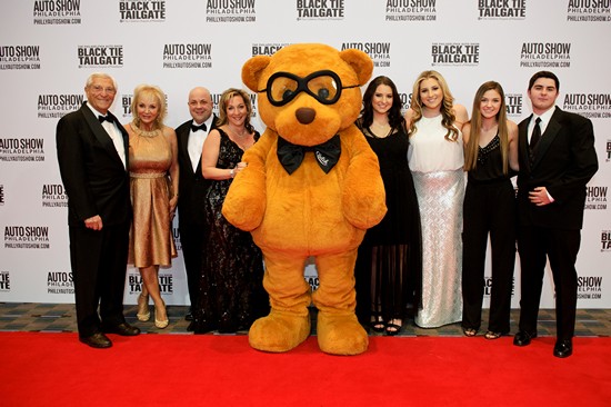 Black Tie Tailgate 2015 - Red Carpet