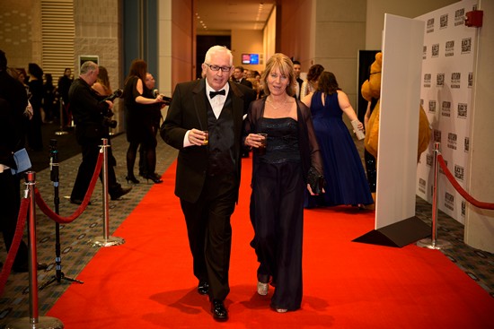 Black Tie Tailgate 2015 - Red Carpet