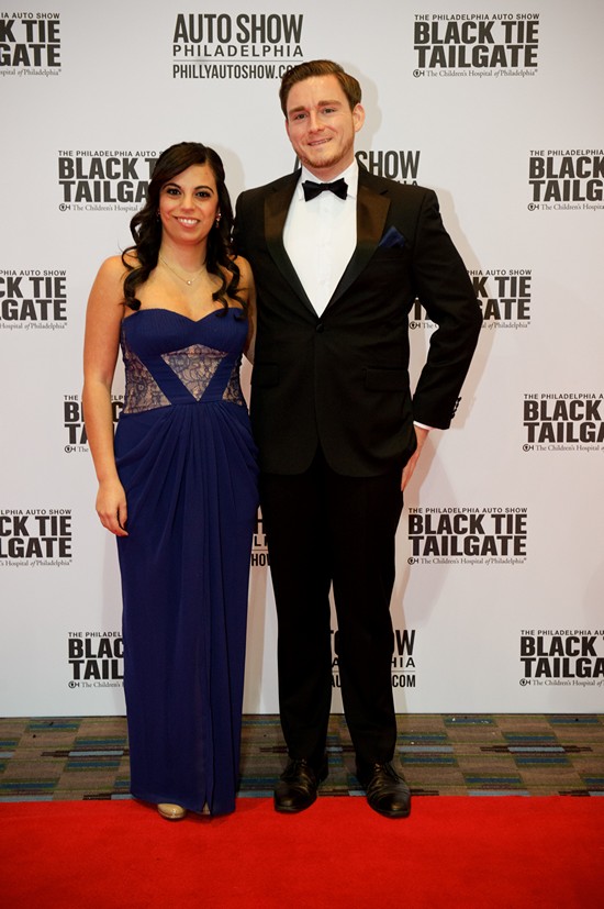 Black Tie Tailgate 2015 - Red Carpet