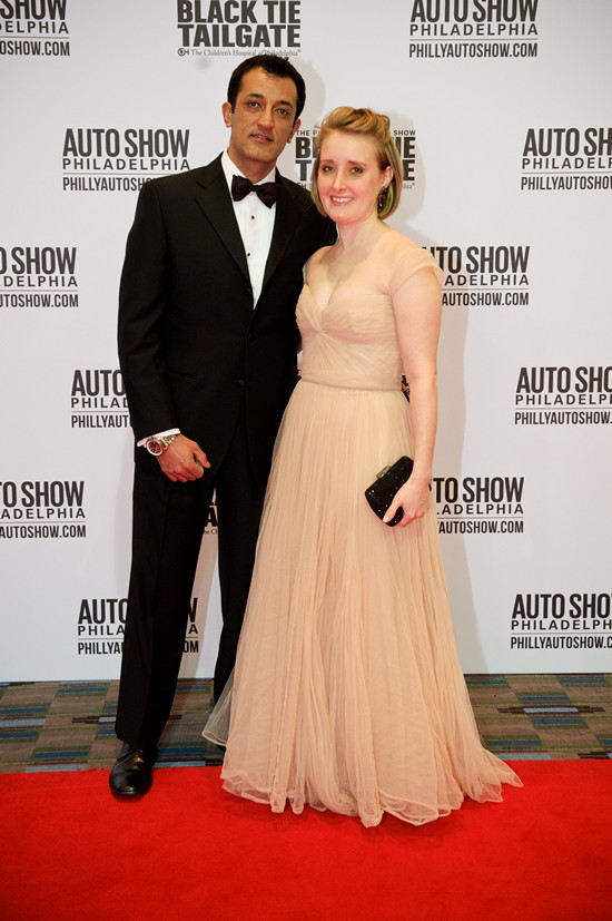 Black Tie Tailgate 2015 - Red Carpet