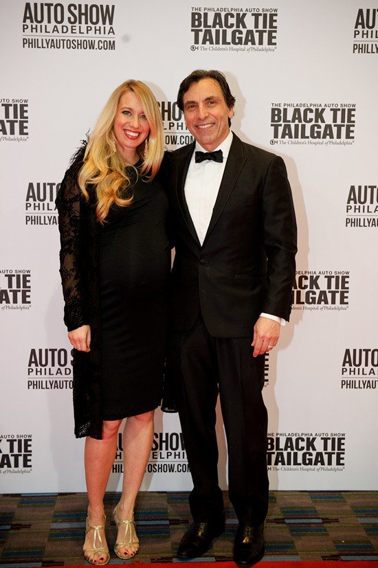 Black Tie Tailgate 2015 - Red Carpet