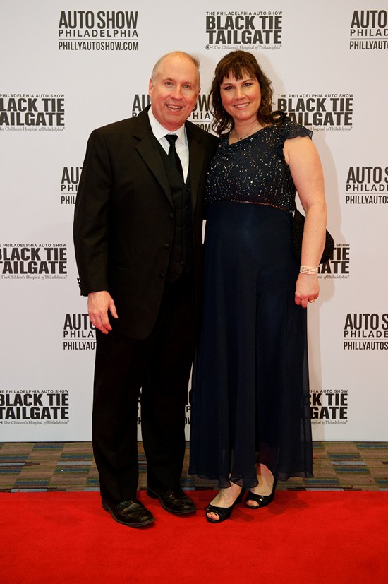 Black Tie Tailgate 2015 - Red Carpet