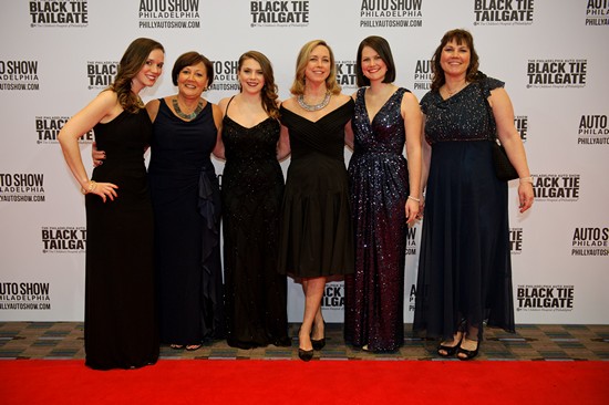 Black Tie Tailgate 2015 - Red Carpet