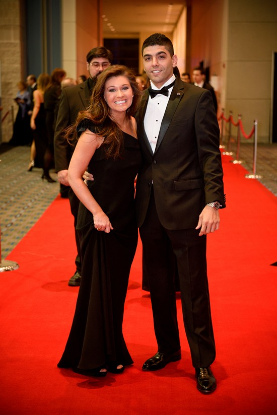 Black Tie Tailgate 2015 - Red Carpet