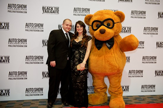 Black Tie Tailgate 2015 - Red Carpet