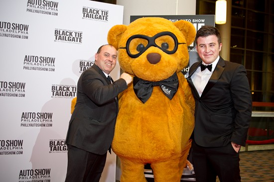 Black Tie Tailgate 2015 - Red Carpet