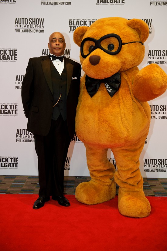 Black Tie Tailgate 2015 - Red Carpet