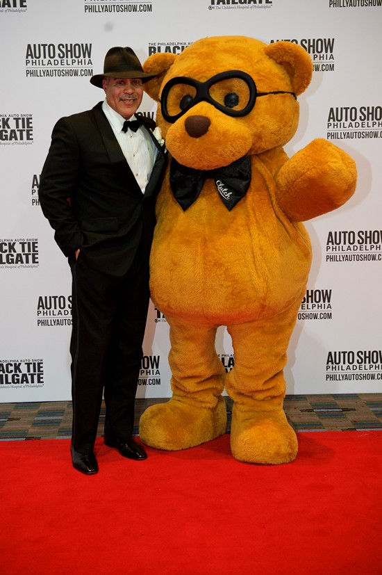 Black Tie Tailgate 2015 - Red Carpet