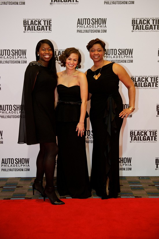 Black Tie Tailgate 2015 - Red Carpet