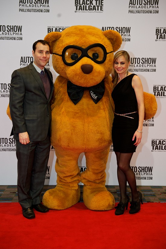 Black Tie Tailgate 2015 - Red Carpet