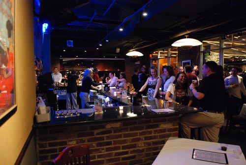 Tasting Time at the Manayunk Brewery