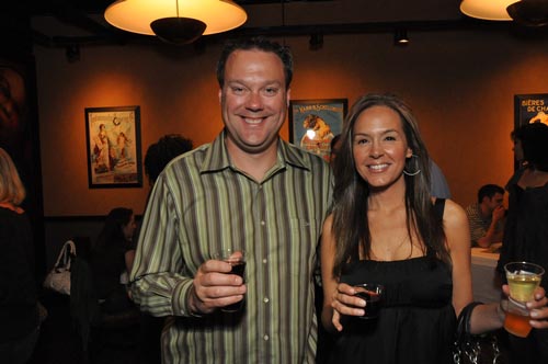 Tasting Time at the Manayunk Brewery