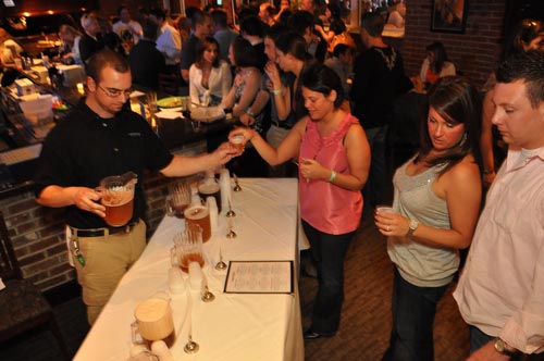 Tasting Time at the Manayunk Brewery