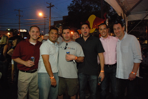 Springfest 2009 at McFaddens