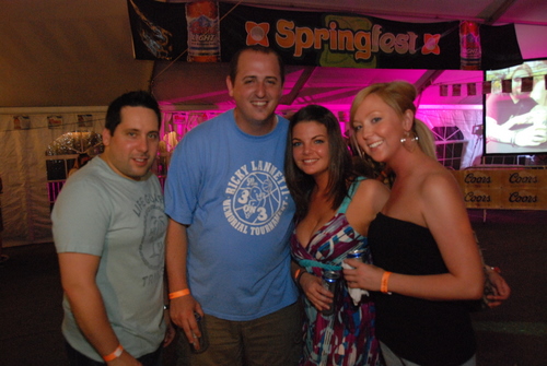 Springfest 2009 at McFaddens