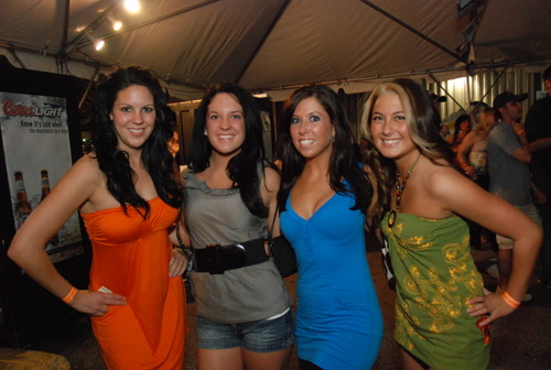 Springfest 2009 at McFaddens