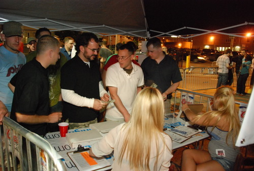 Springfest 2009 at McFaddens