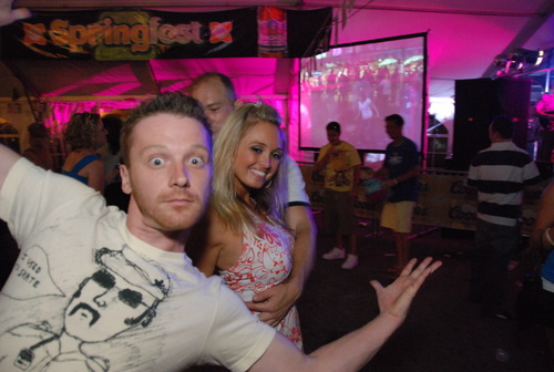 Springfest 2009 at McFaddens