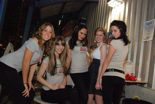 Springfest 2009 at McFaddens