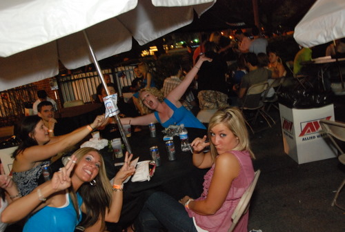 Springfest 2009 at McFaddens