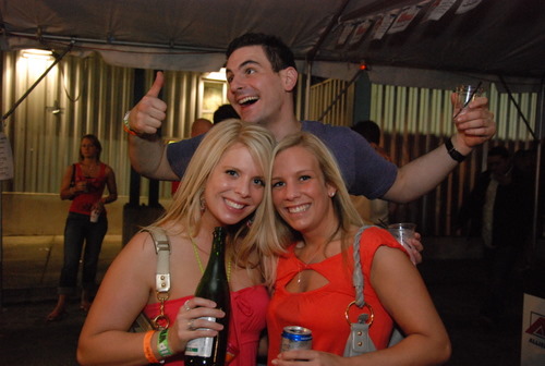 Springfest 2009 at McFaddens