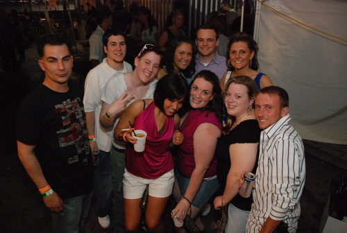 Springfest 2009 at McFaddens