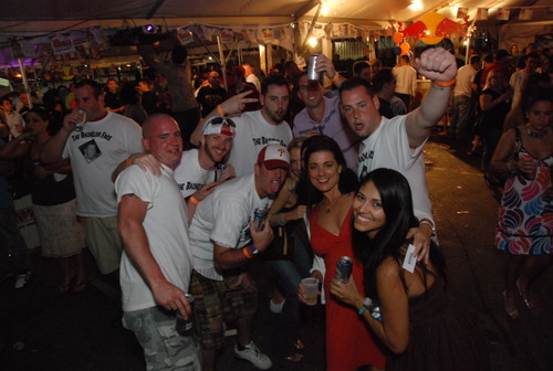 Springfest 2009 at McFaddens