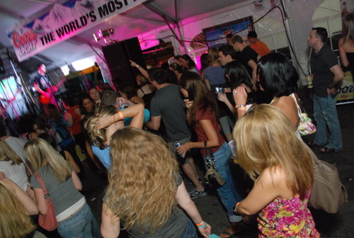 Springfest 2009 at McFaddens