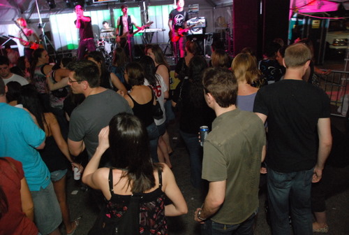 Springfest 2009 at McFaddens