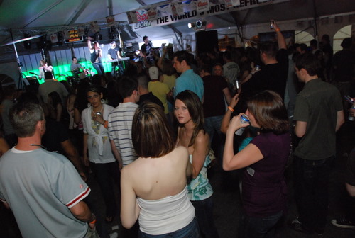 Springfest 2009 at McFaddens