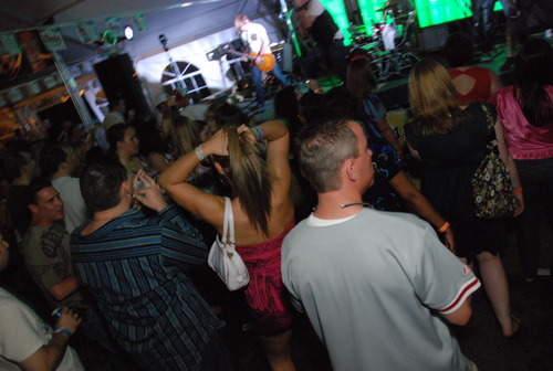 Springfest 2009 at McFaddens