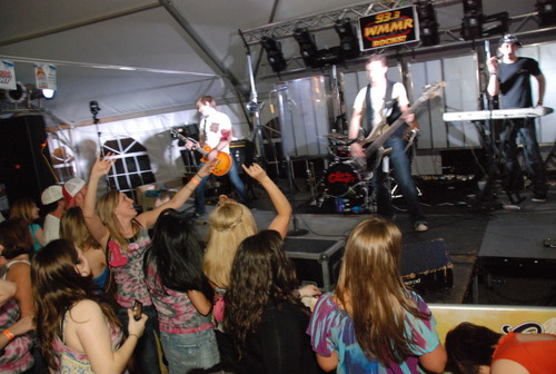 Springfest 2009 at McFaddens