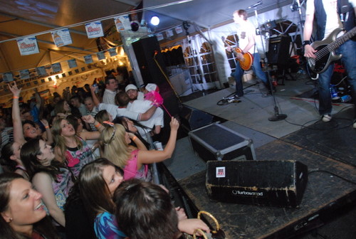 Springfest 2009 at McFaddens