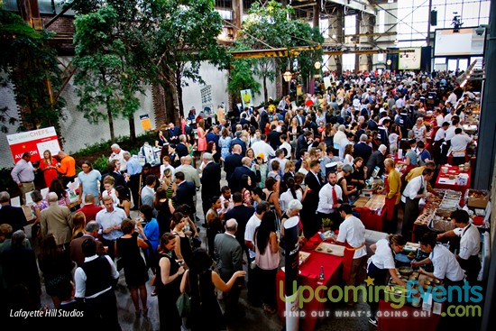 Marc Vetri's Great Chefs Event - Main Tasting